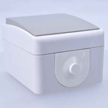 Jednopolni prekidač za vlažna okruženja IP54