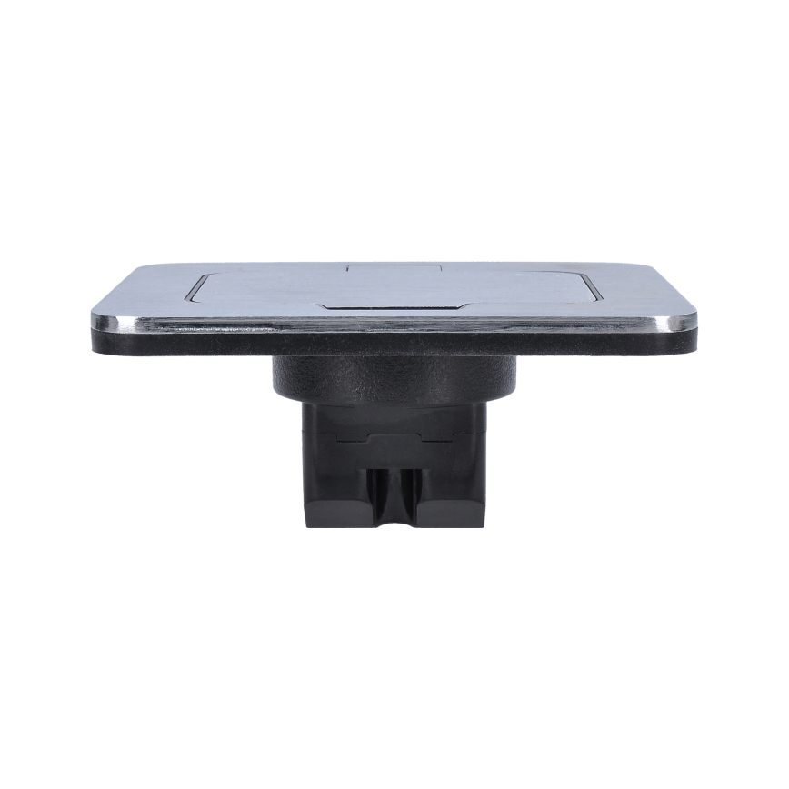 Spoljna ugradna podna utičnica IP55, četvrtasta