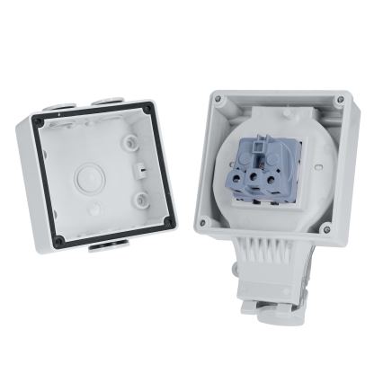 Utičnica za vlažno okruženje 230V/16A IP66
