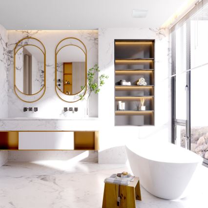 Aksijalni ventilator sa tajmerom 13W/230V