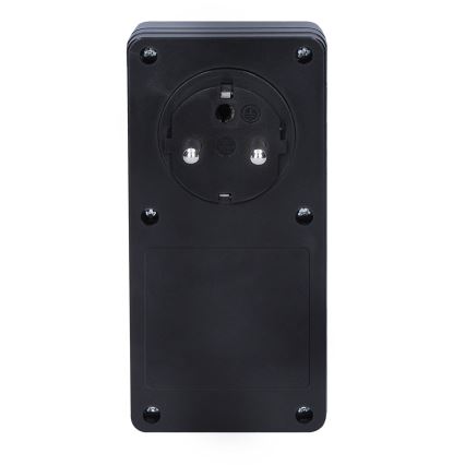 Tajmer sa senzorom za sumrak 3600W/230V IP44