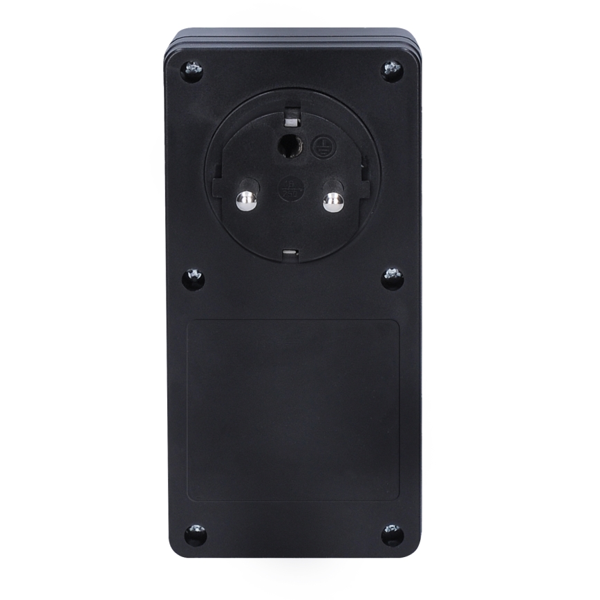 Tajmer sa senzorom za sumrak 3600W/230V IP44