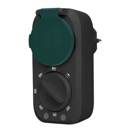 Tajmer sa senzorom sumraka 3600W/230V IP44
