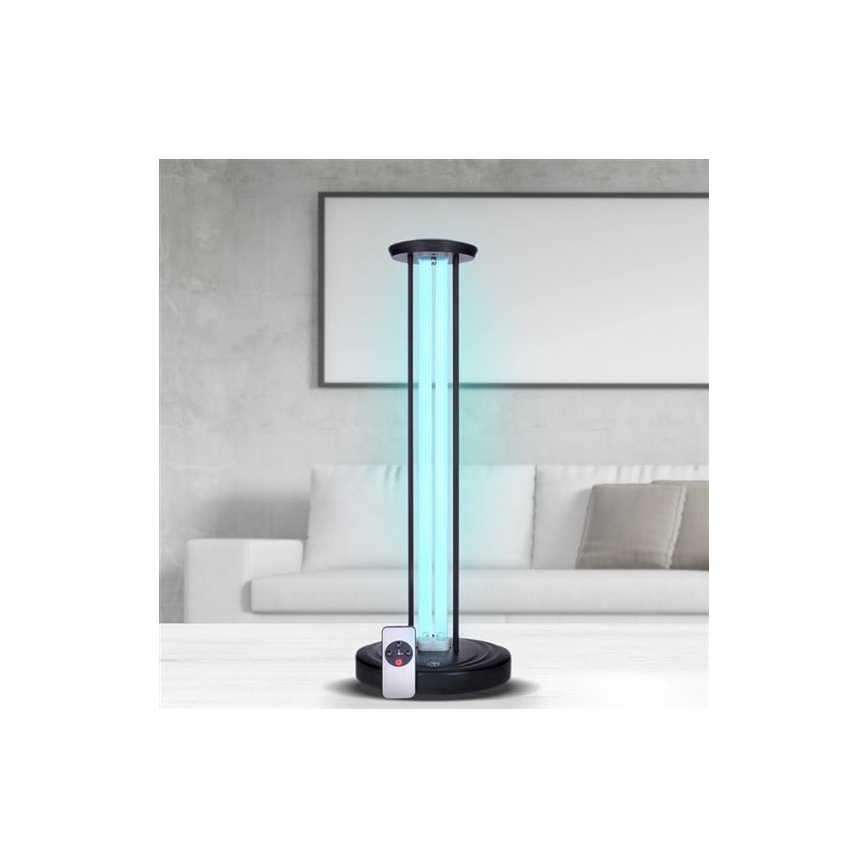 Dezinfekcijska germicidna lampa UVC/100W/230V + daljinski upravljač