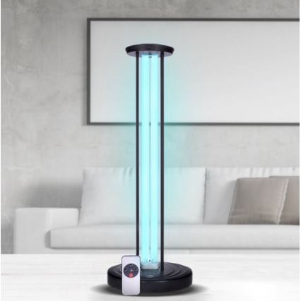 Dezinfekciona bezozonska lampa UVC/38W/230V + daljinski upravljač