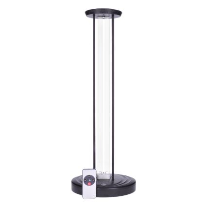 Dezinfekciona bezozonska lampa UVC/38W/230V + daljinski upravljač