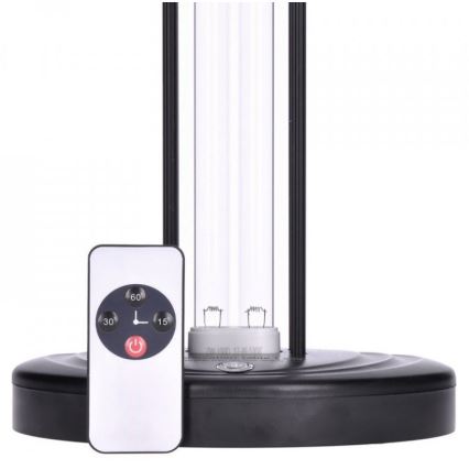 Dezinfekciona bezozonska lampa UVC/38W/230V + daljinski upravljač