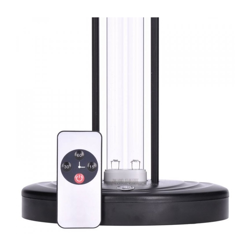 Dezinfekciona bezozonska lampa UVC/38W/230V + daljinski upravljač