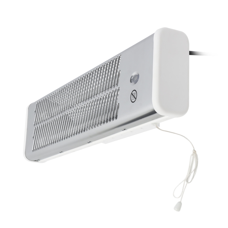 Grejno telo za kupatilo 600/1200W/230V IP24