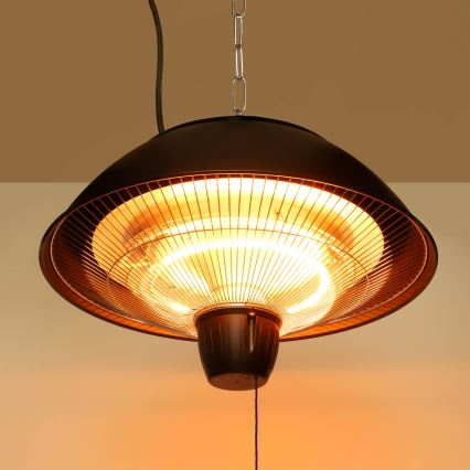 Zavesni infracrveni grejač 1500/2000W/230V IP24