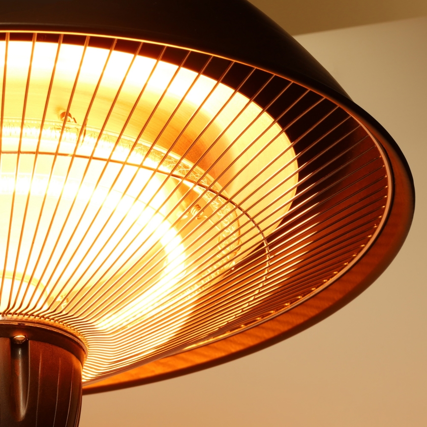 Zavesni infracrveni grejač 1500/2000W/230V IP24