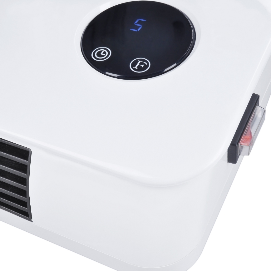 Kupatilsko keramičko grejno telo 1000/2000W/230V IP22 + daljinski upravljač