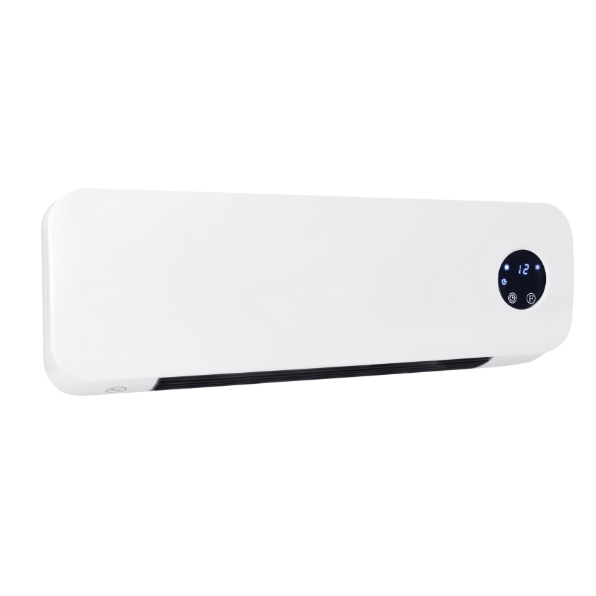 Kupatilsko keramičko grejno telo 1000/2000W/230V IP22 + daljinski upravljač