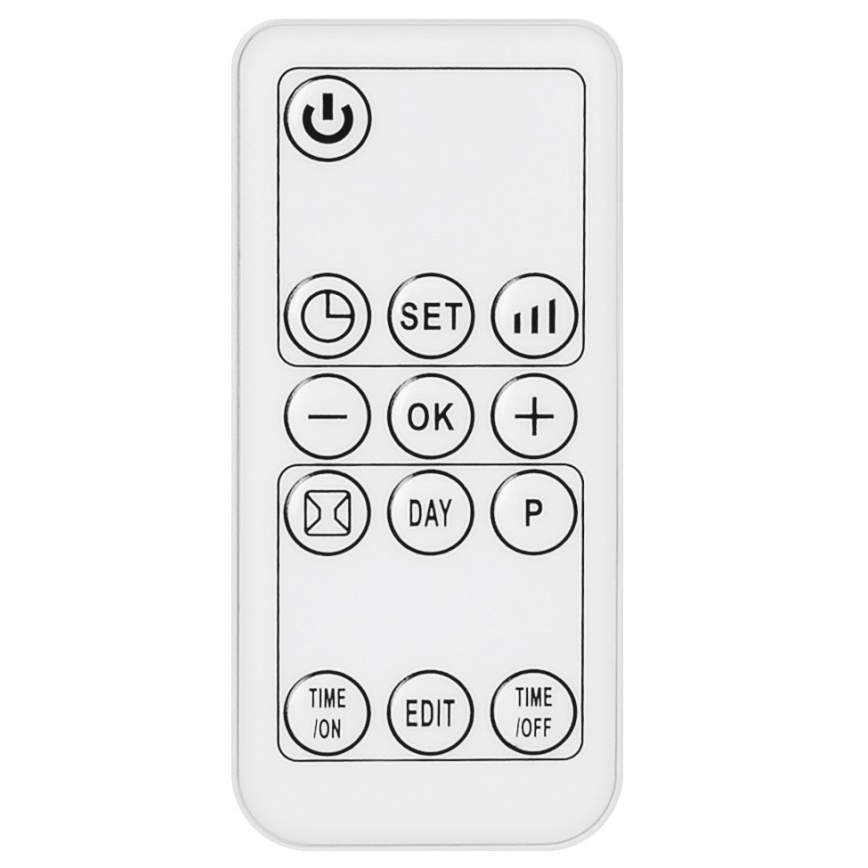 Kupatilsko keramičko grejno telo 1000/2000W/230V IP22 + daljinski upravljač