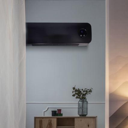 Keramički grejač za kupatilo 1000/2000W/230V IP22 + daljinski upravljač