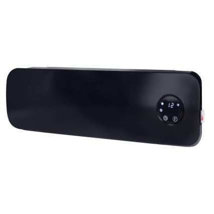 Keramički grejač za kupatilo 1000/2000W/230V IP22 + daljinski upravljač