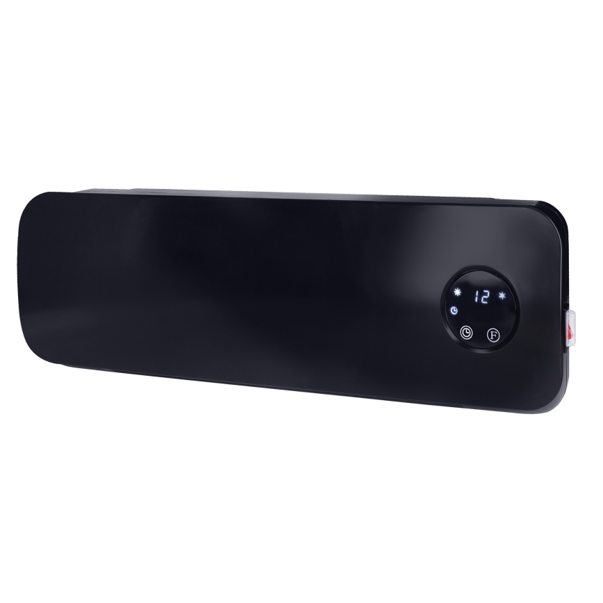 Keramički grejač za kupatilo 1000/2000W/230V IP22 + daljinski upravljač