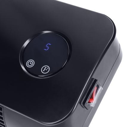 Keramički grejač za kupatilo 1000/2000W/230V IP22 + daljinski upravljač