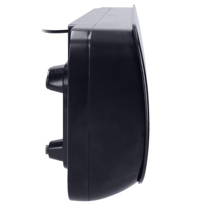 Keramički grejač za kupatilo 1000/2000W/230V IP22 + daljinski upravljač