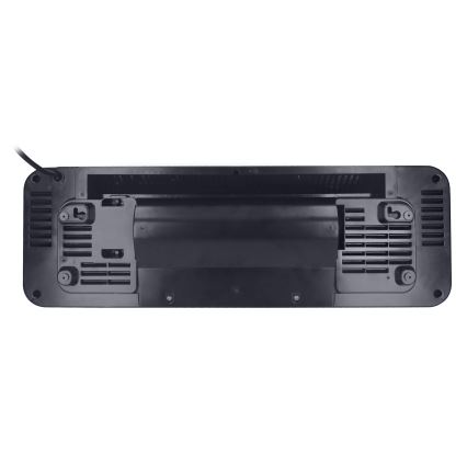 Keramički grejač za kupatilo 1000/2000W/230V IP22 + daljinski upravljač