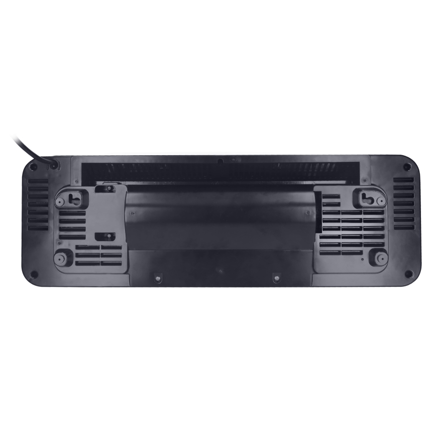 Keramički grejač za kupatilo 1000/2000W/230V IP22 + daljinski upravljač