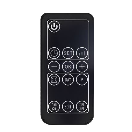 Keramički grejač za kupatilo 1000/2000W/230V IP22 + daljinski upravljač