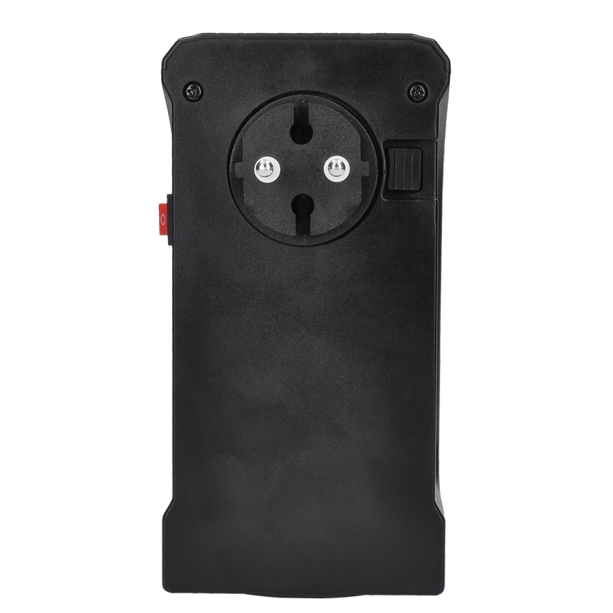 Kompaktan mini ventilator sa keramičkim grejnim elementom za utičnicu, 350 W/230 V