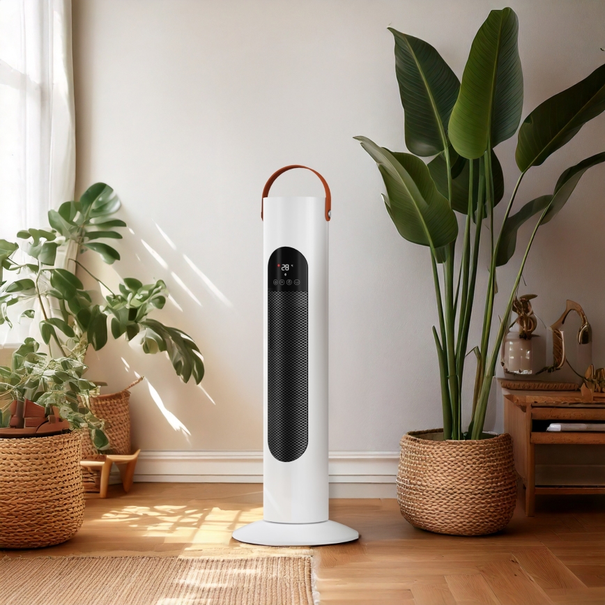 Stubni ventilator sa grejnim telom 2000W/230V + daljinski upravljač