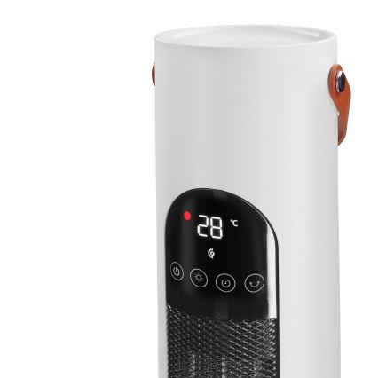 Stubni ventilator sa grejnim telom 2000W/230V + daljinski upravljač