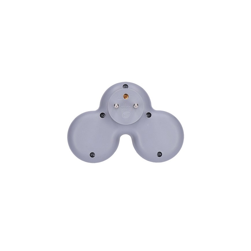 Razdelnik utičnica 2x10A/230V