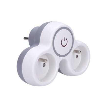 Razdelnik utičnica 2x10A/230V