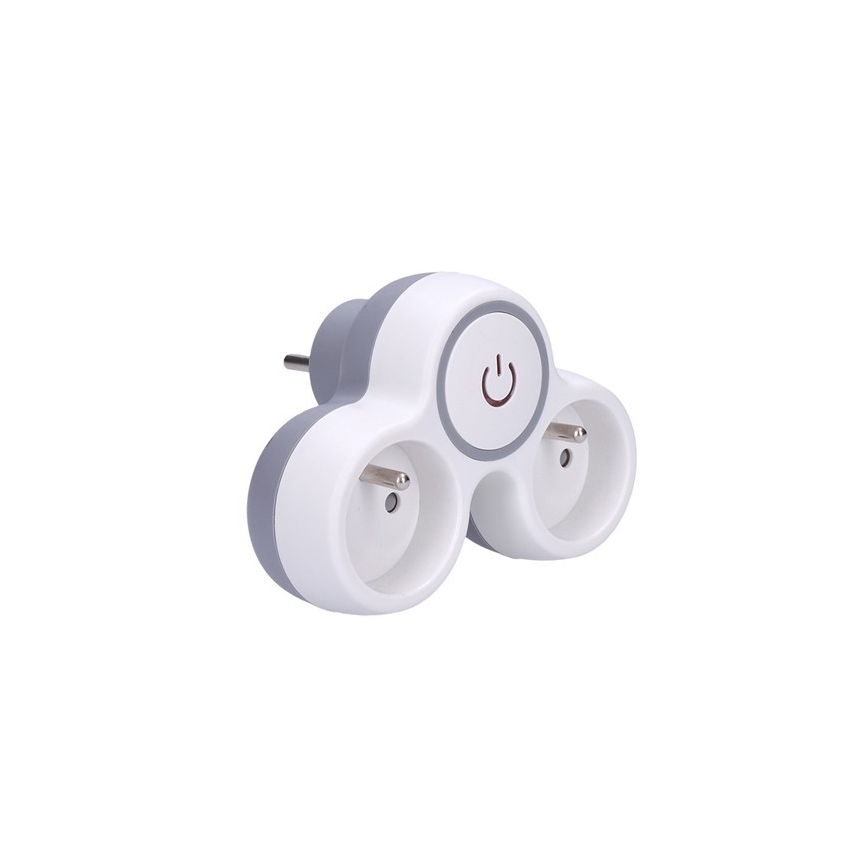 Razdelnik utičnica 2x10A/230V