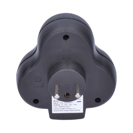Razvodna utičnica 3x10A/230V