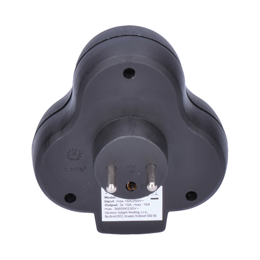Razvodna utičnica 3x10A/230V