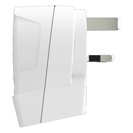 Putni adapter za UK 230V sa 2x USB portom