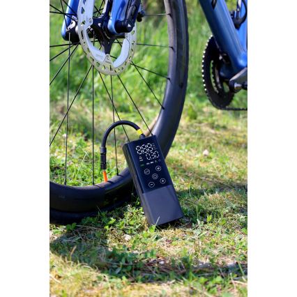 Digitalni džepni kompresor 2000 mAh 5V crni