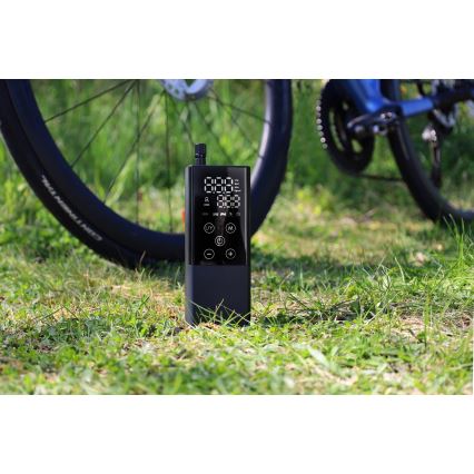 Digitalni džepni kompresor 2000 mAh 5V crni