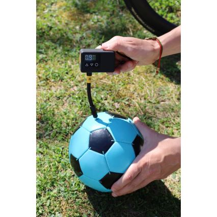 Digitalni džepni kompresor 2000 mAh 5V crni