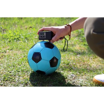 Digitalni džepni kompresor 500 mAh 5V, crni