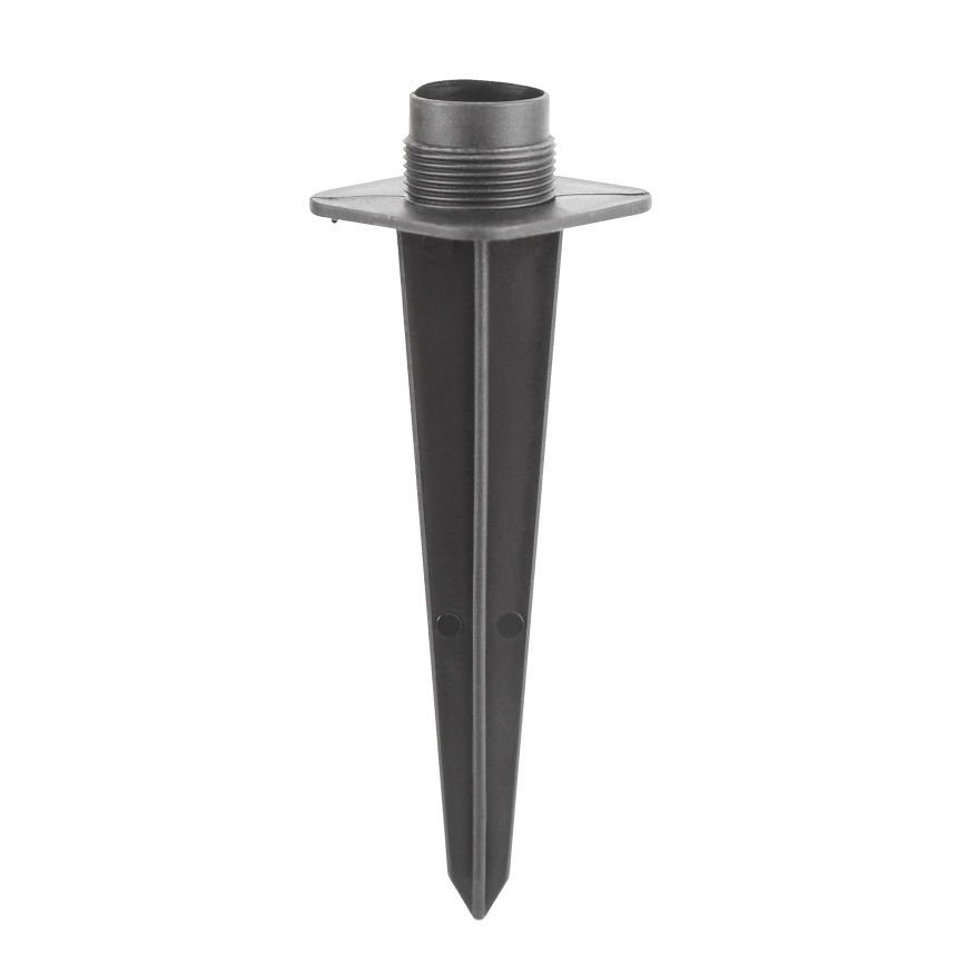 Spoljašnja lampa sa 2 grla, 1xE14/15W/230V, IP44, crna