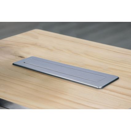 Stub sa utičnicama za radnu površinu stola 3x230V + USB-A + USB-C