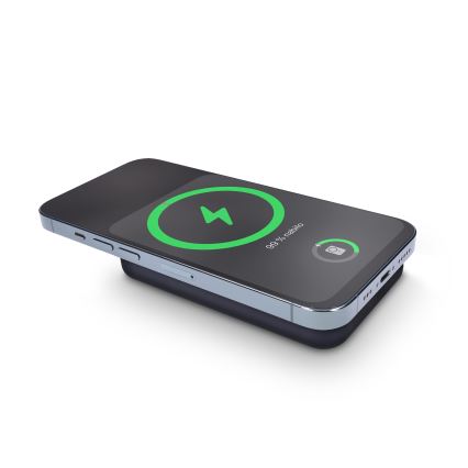Powerbank 5000 mAh MagSafe crna