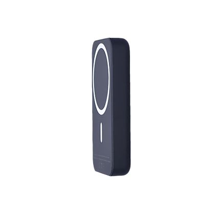 Powerbank 5000 mAh MagSafe crna