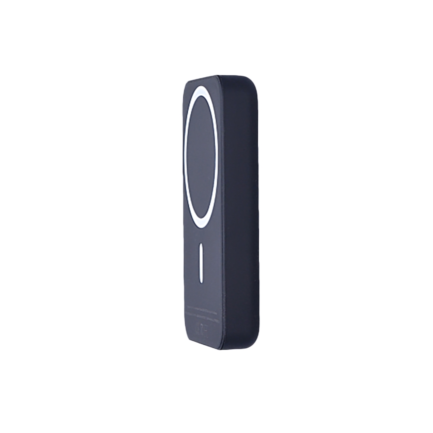 Powerbank 5000 mAh MagSafe crna