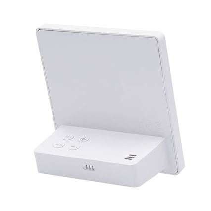 Digitalni termometar 5V/2xAAA + 2xAAA, beo