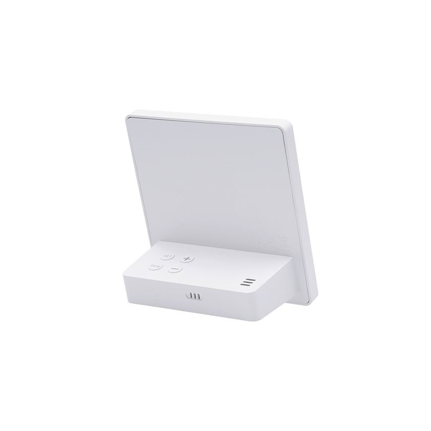 Digitalni termometar 5V/2xAAA + 2xAAA, beo