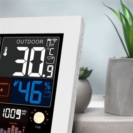 Meteo stanice sa LCD ekranom u boji 5V/2xAA + 2xAA