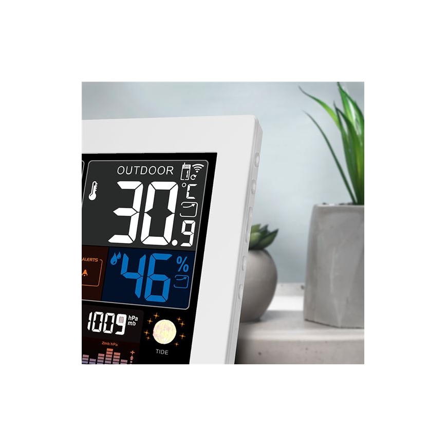 Meteo stanice sa LCD ekranom u boji 5V/2xAA + 2xAA