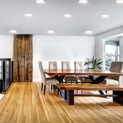 LED ugradna svetiljka LED/12W/230V 3000/4000/6000K, prečnik 17 cm, bela