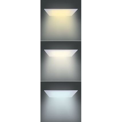 LED ugradno stropno svetlo LED/24W/230V 3000/4000/6000K 30x30 cm belo